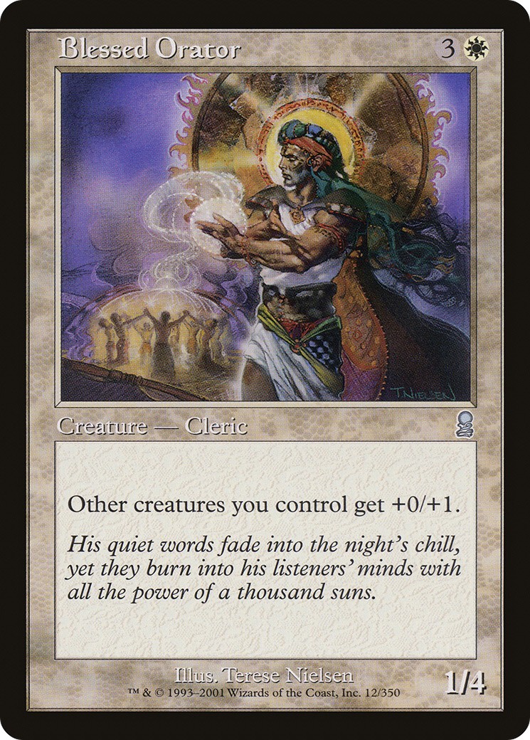Blessed Orator - Image 1