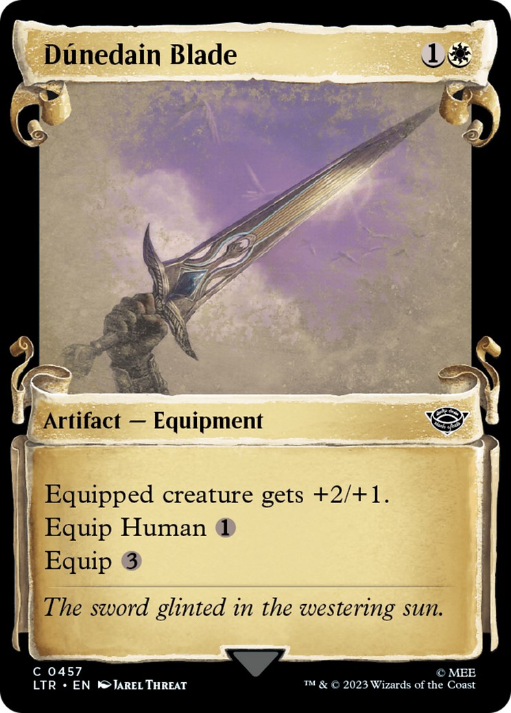 Dúnedain Blade - Image 1