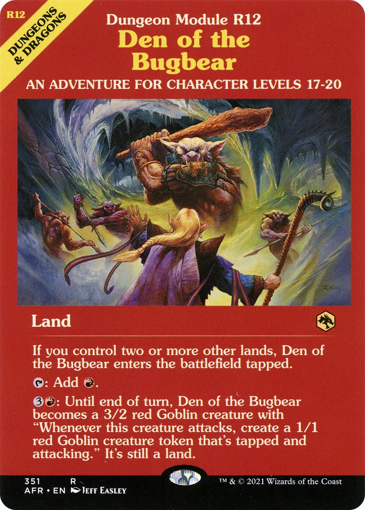 Den of the Bugbear - Image 1