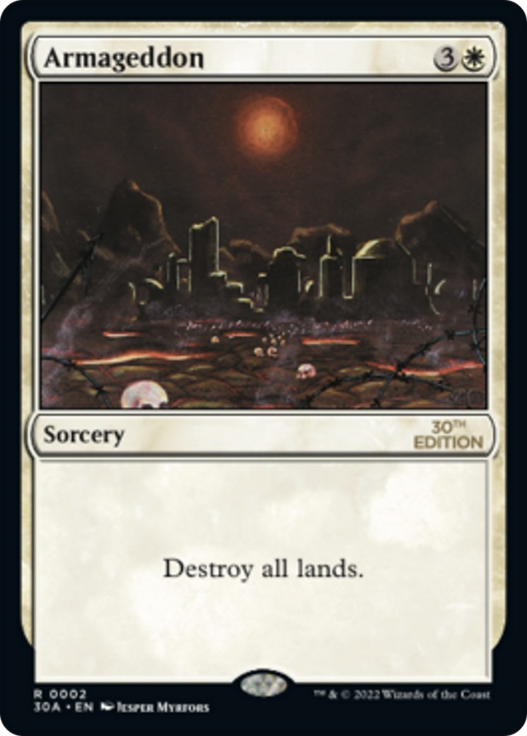 2022 Magic: The Gathering 30th Anniversary Edition 2022 Magic: The Gathering 30th Anniversary Edition #2 trading card