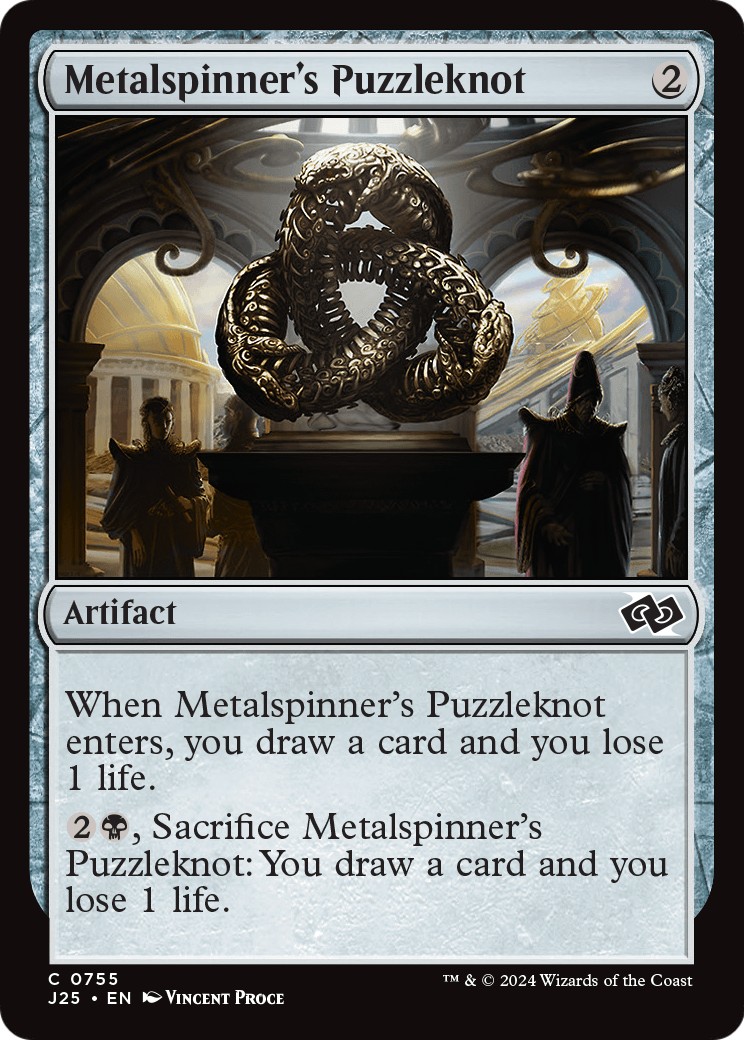 Metalspinner's Puzzleknot - Image 1