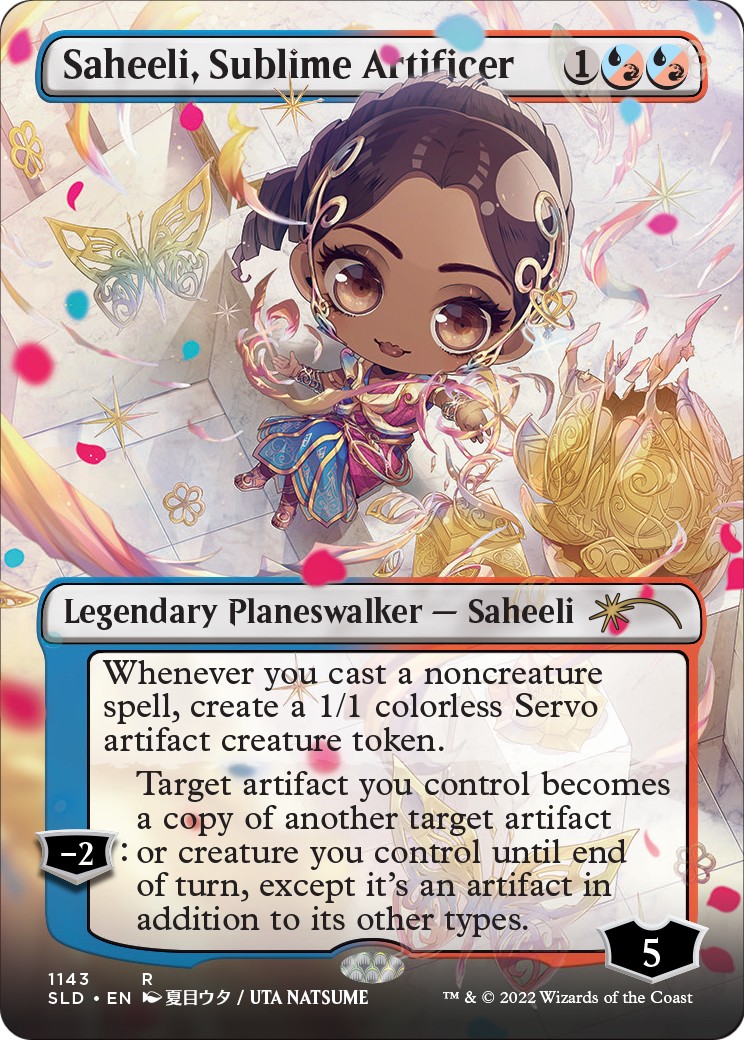 Saheeli, Sublime Artificer - Image 1
