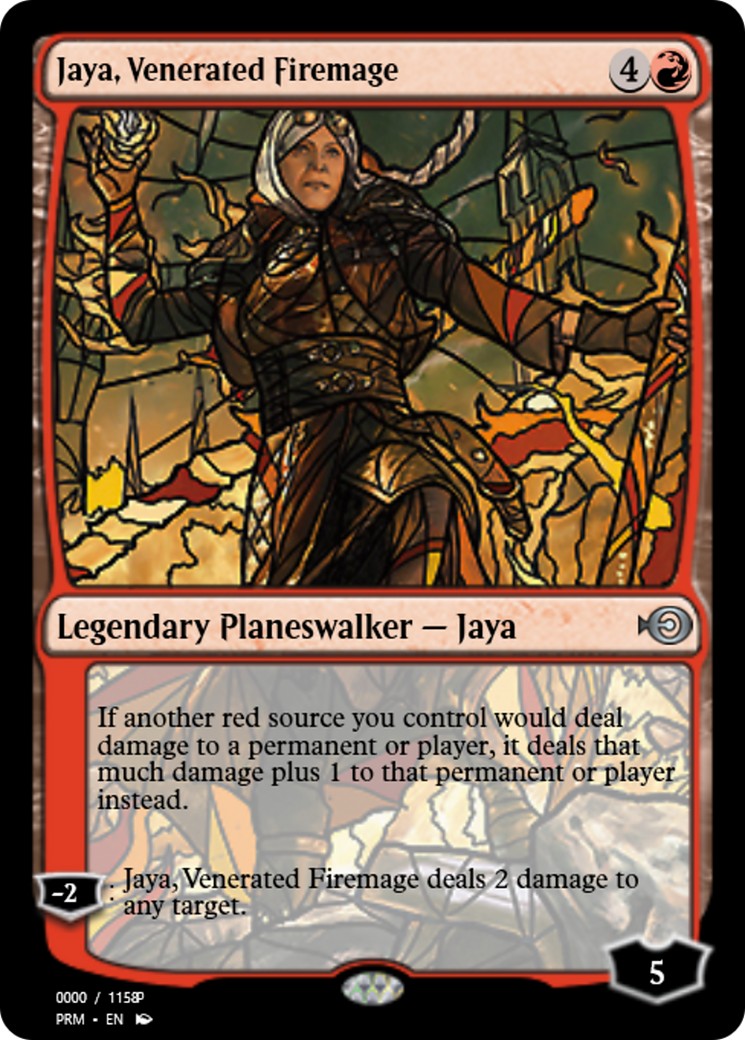 Jaya, Venerated Firemage - Image 1