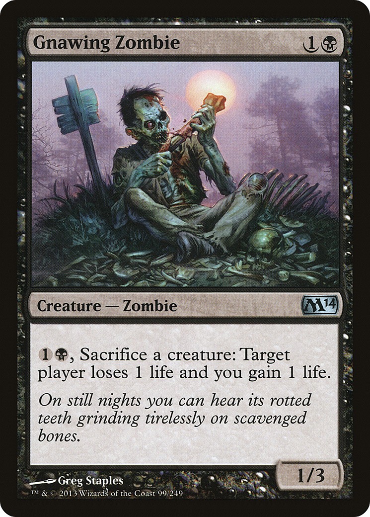 Gnawing Zombie - Image 1