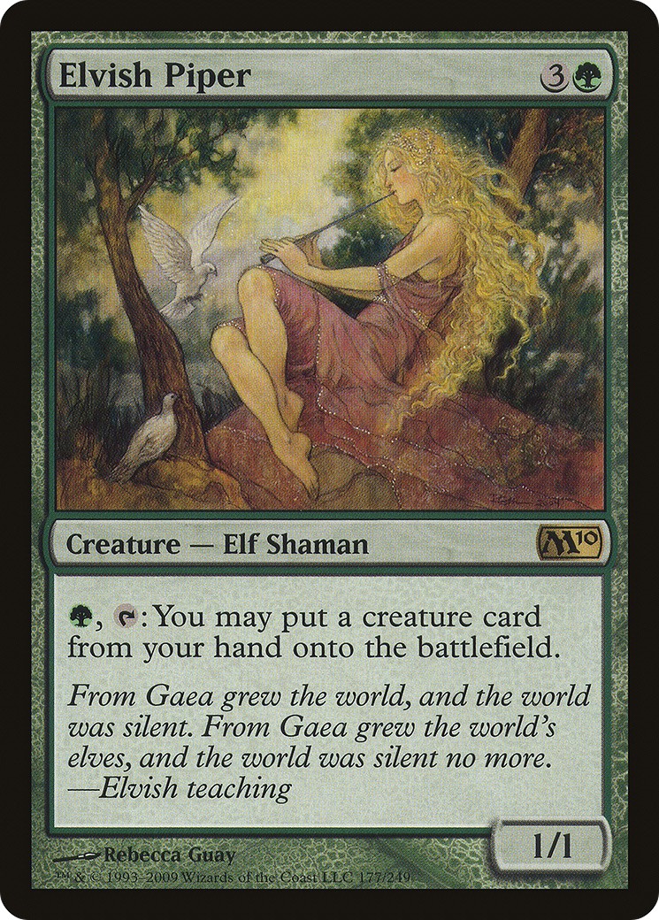 Elvish Piper - Image 1