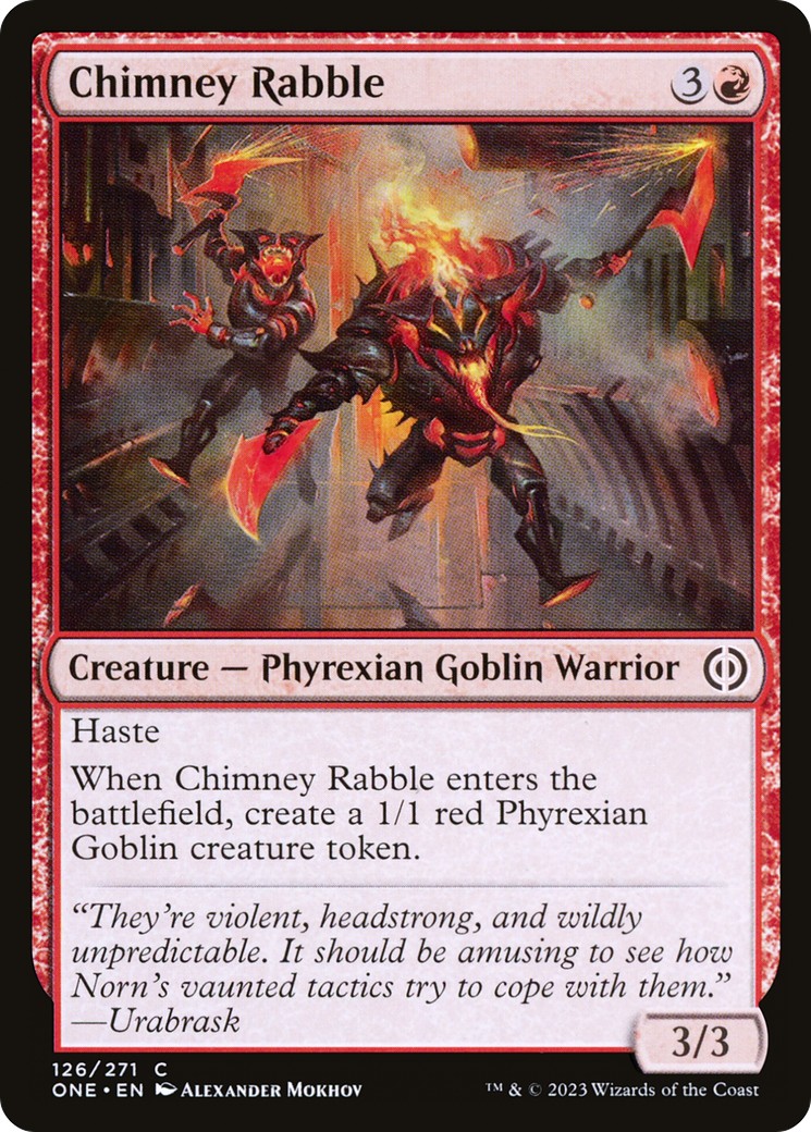 Chimney Rabble - Image 1