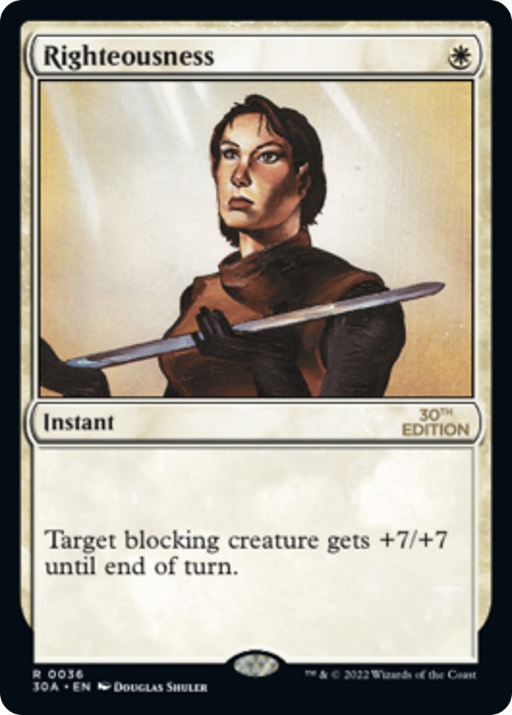 2022 Magic: The Gathering 30th Anniversary Edition 2022 Magic: The Gathering 30th Anniversary Edition #36 trading card