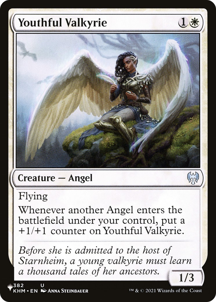 Youthful Valkyrie - Image 1