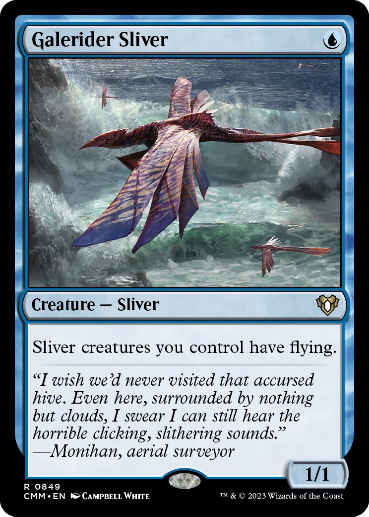2023 Magic: The Gathering Commander Masters 2023 Magic: The Gathering Commander Masters #849 trading card