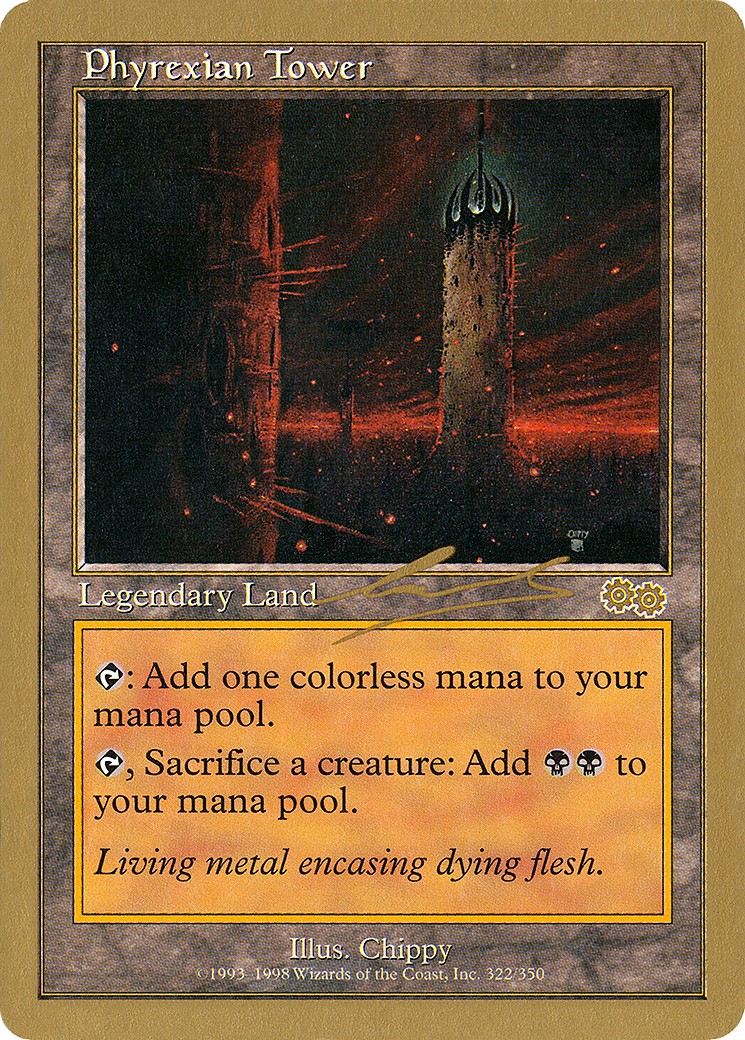 2000 Magic: The Gathering World Championship Decks 2000 Magic: The Gathering World Championship Decks #nl322 trading card
