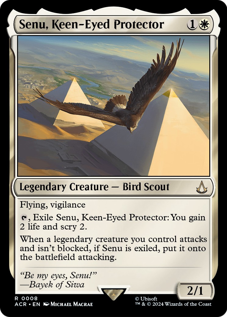 Senu, Keen-Eyed Protector - Image 1
