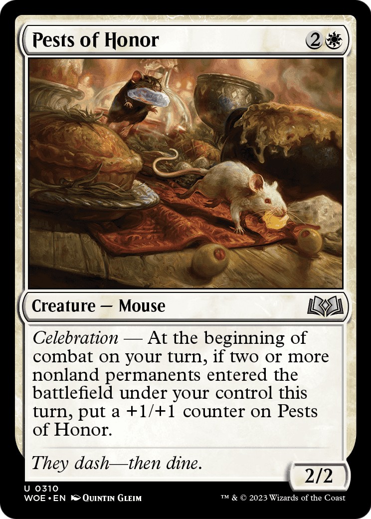 Pests of Honor - Image 1