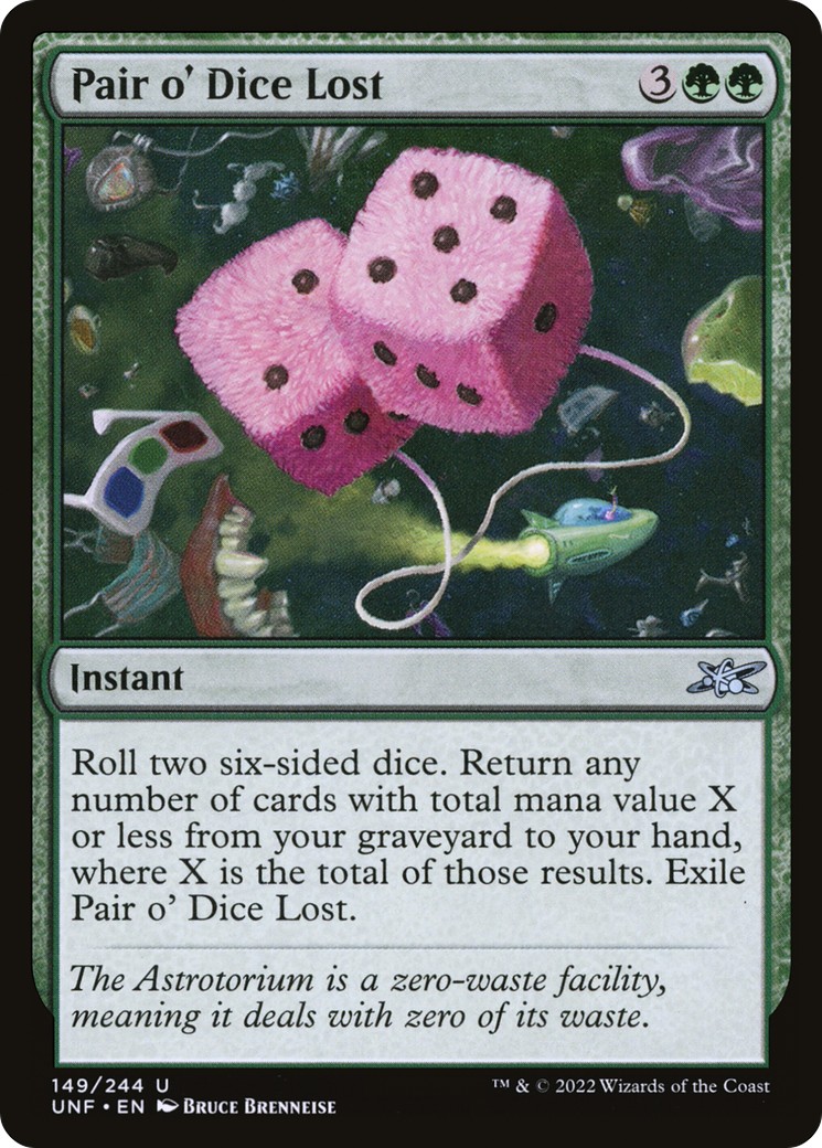 Pair o' Dice Lost - Image 1