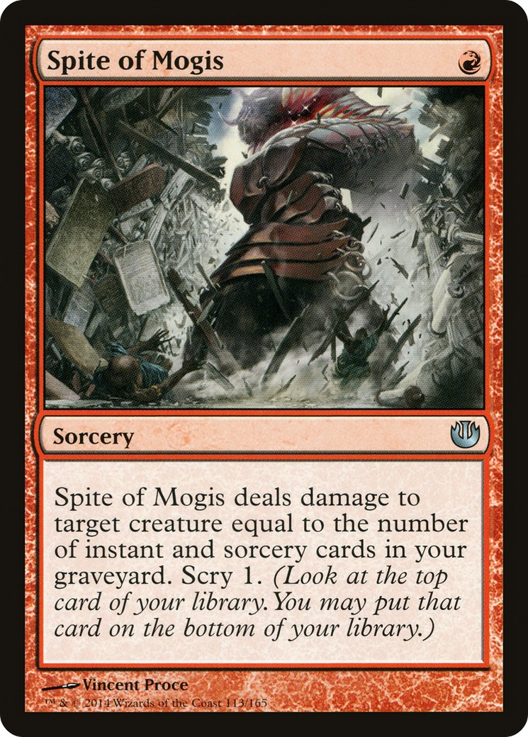 Spite of Mogis - Image 1