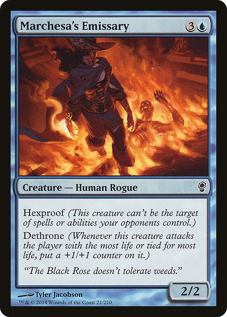 Marchesa's Emissary - Image 1
