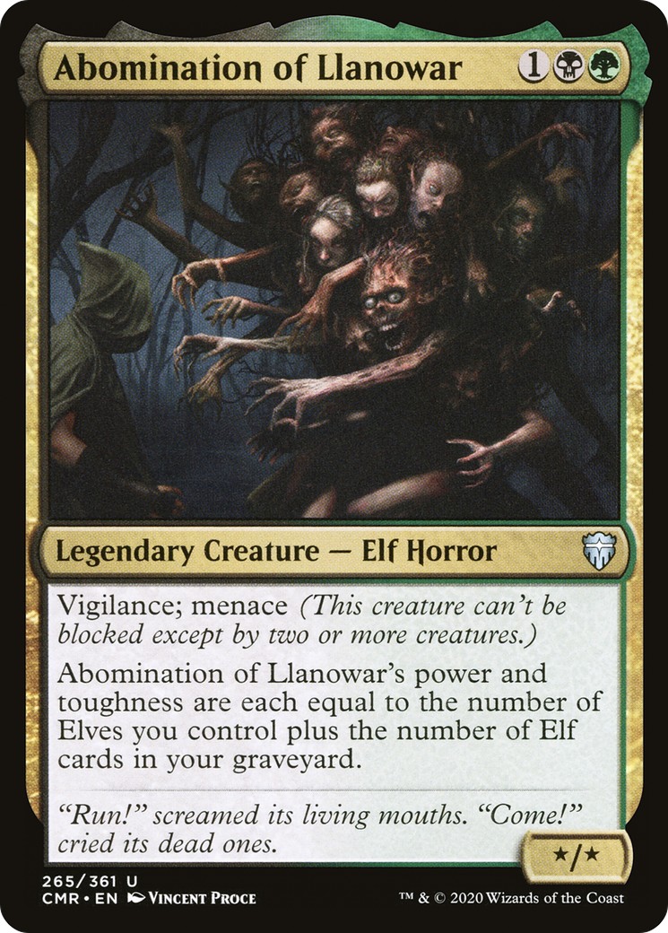 Abomination of Llanowar - Image 1