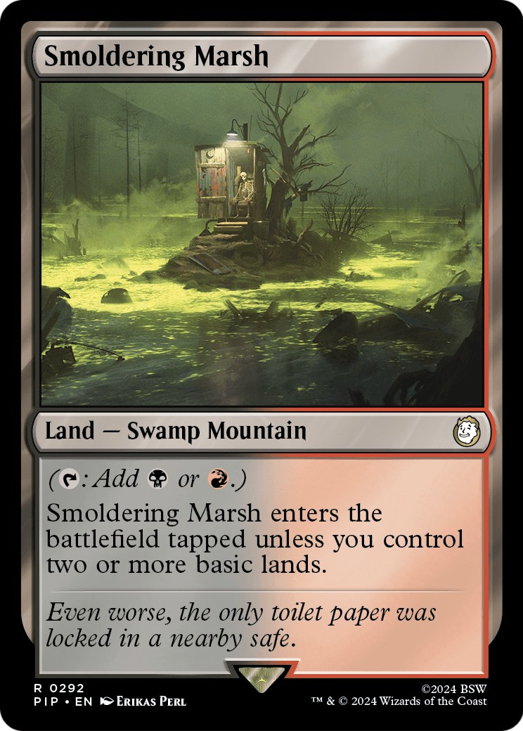 Smoldering Marsh - Image 1