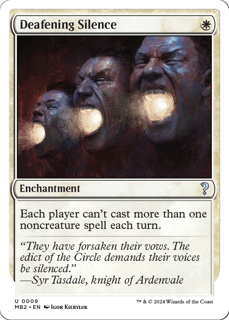 Deafening Silence - Image 1
