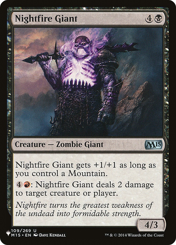 Nightfire Giant - Image 1