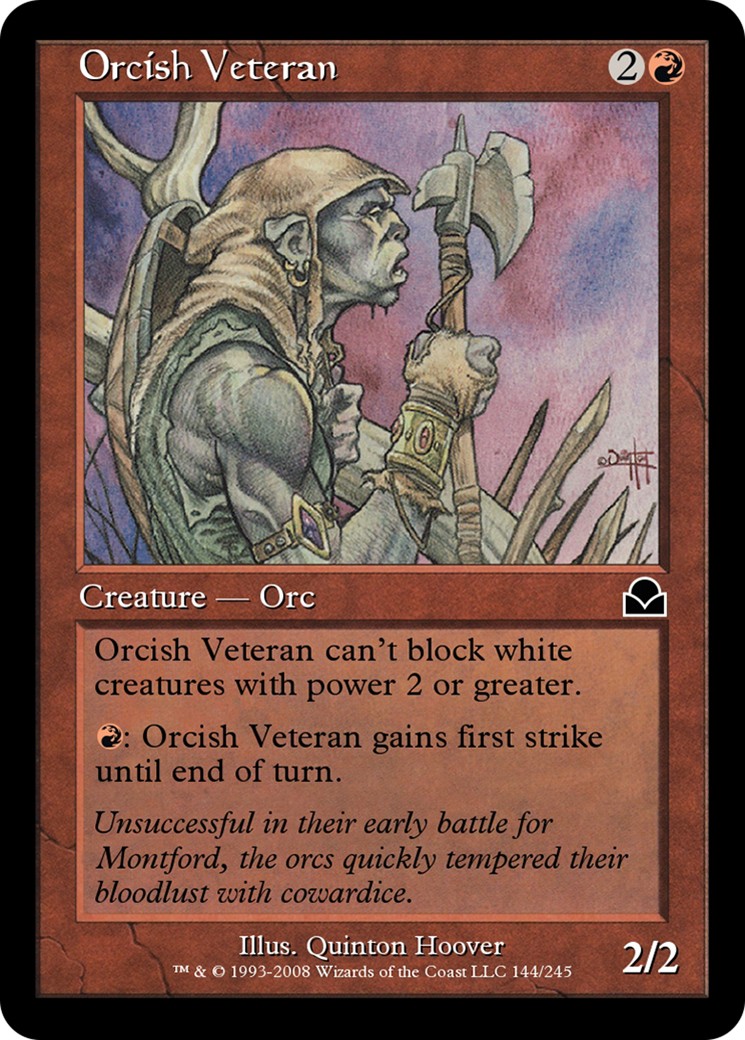 Orcish Veteran - Image 1