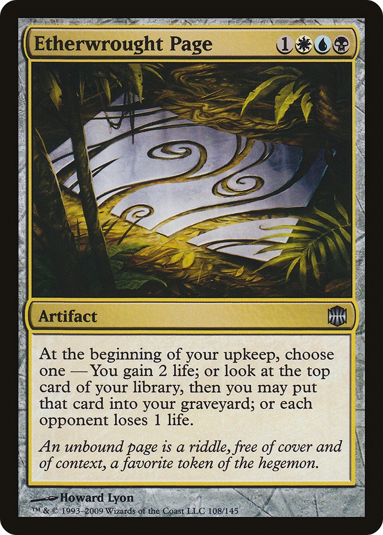 Etherwrought Page - Image 1