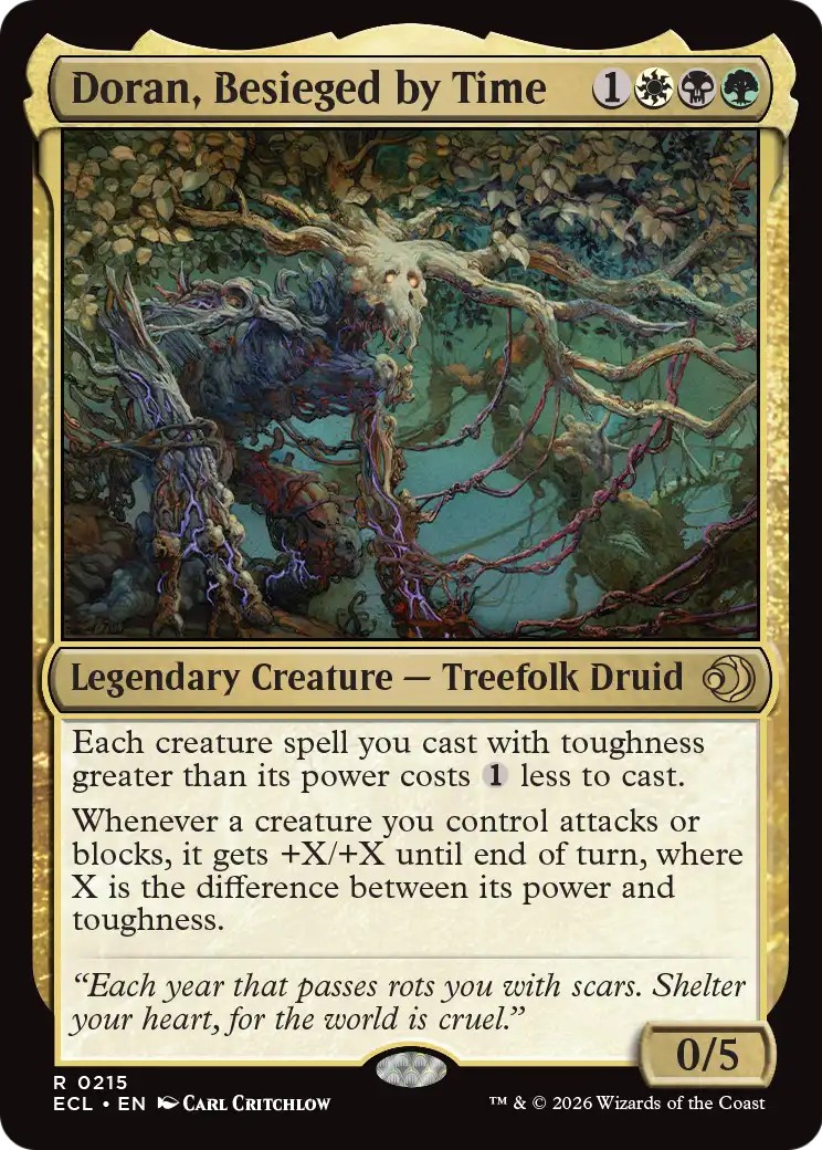 Doran, Besieged by Time - Image 1