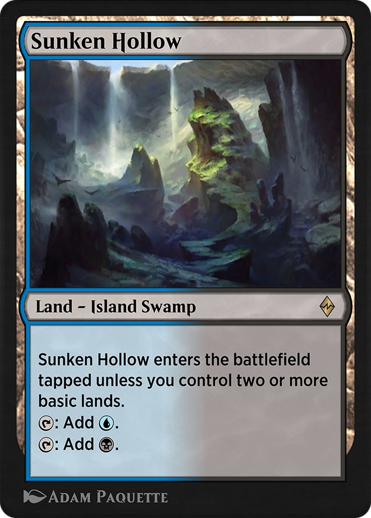 Sunken Hollow - Image 1