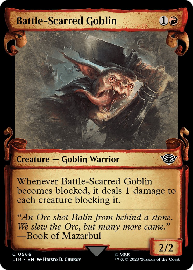 Battle-Scarred Goblin - Image 1