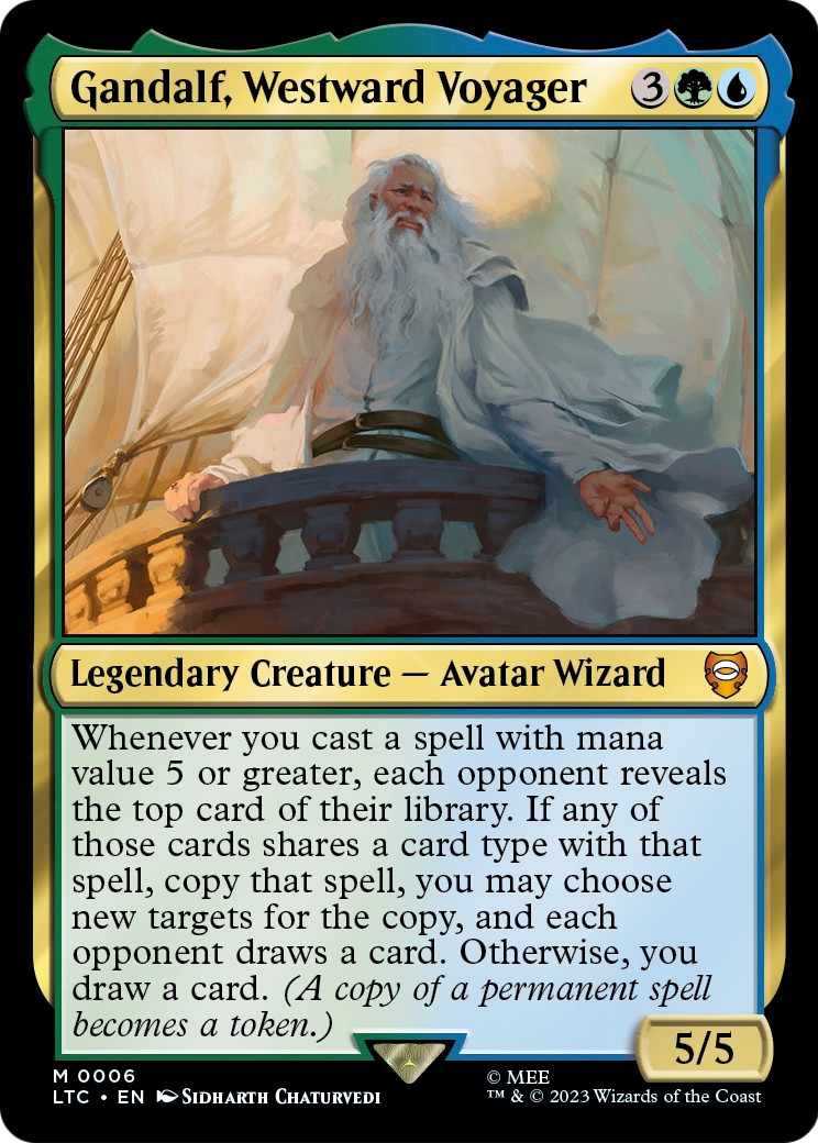 Gandalf, Westward Voyager - Image 1