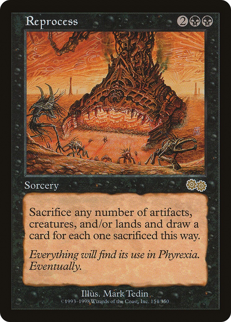 1998 Magic: The Gathering Urza's Saga 1998 Magic: The Gathering Urza's Saga #154 trading card