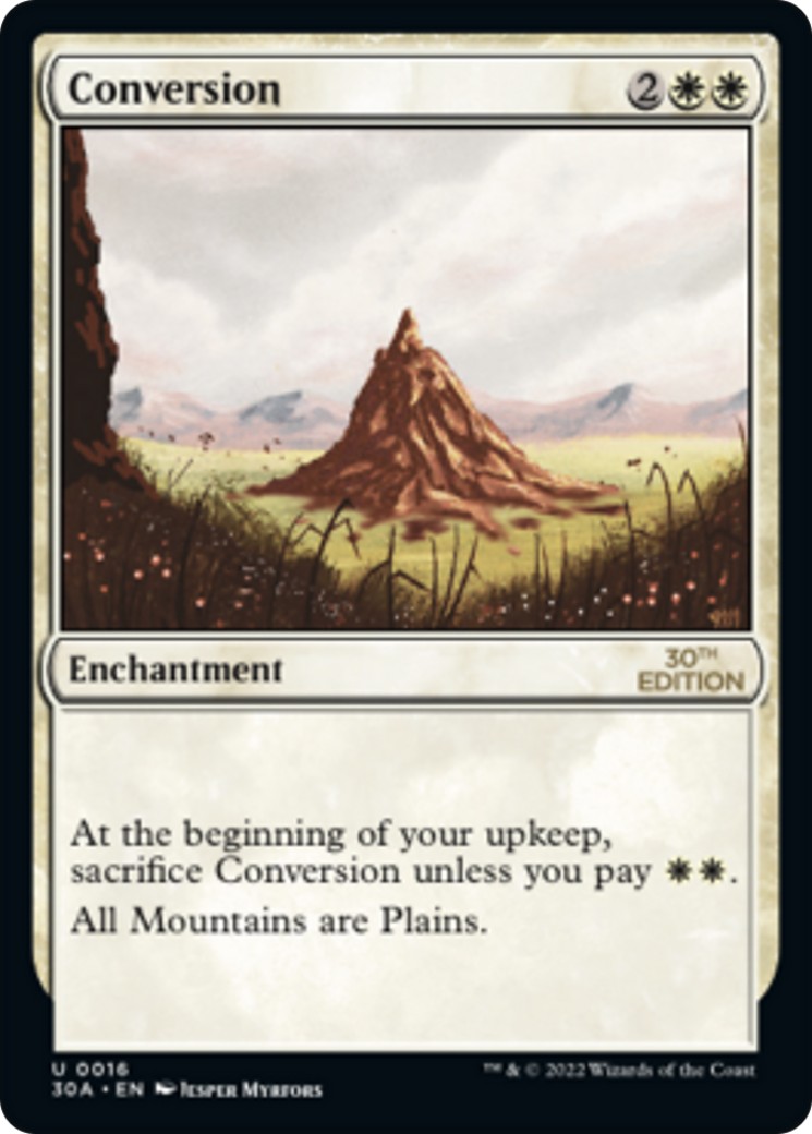 2022 Magic: The Gathering 30th Anniversary Edition 2022 Magic: The Gathering 30th Anniversary Edition #16 trading card