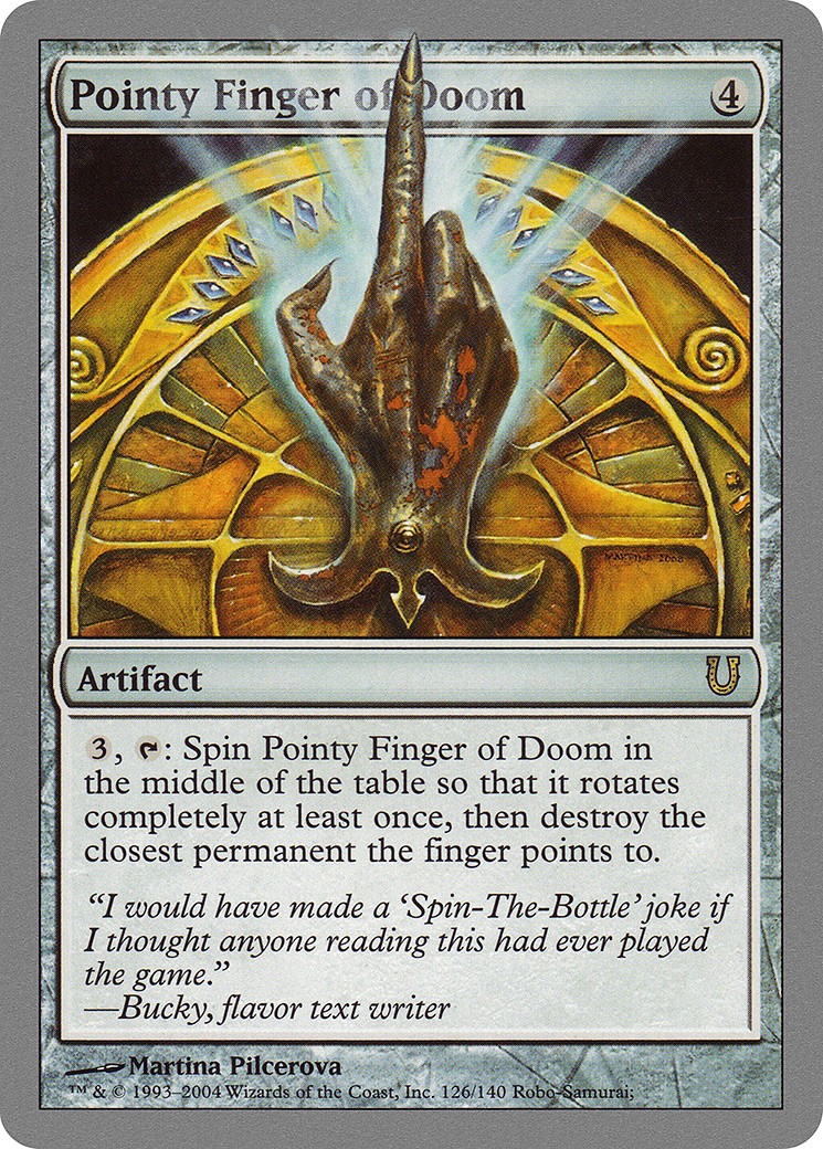 Pointy Finger of Doom - Image 1