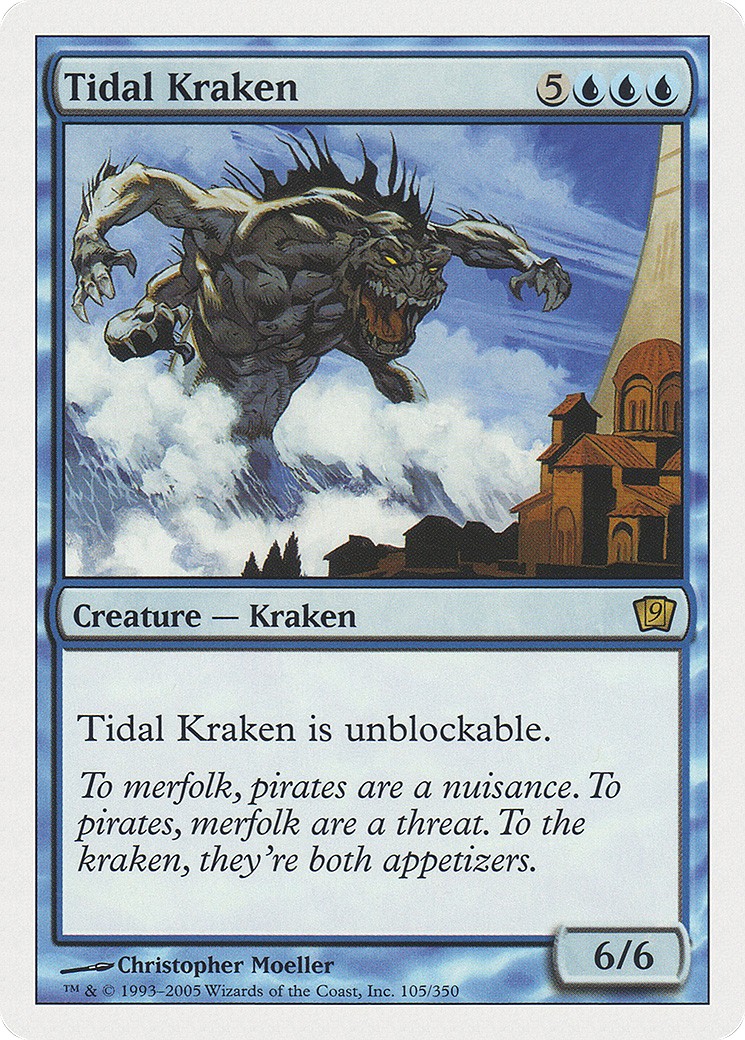 2005 Magic: The Gathering Ninth Edition 2005 Magic: The Gathering Ninth Edition #105 trading card