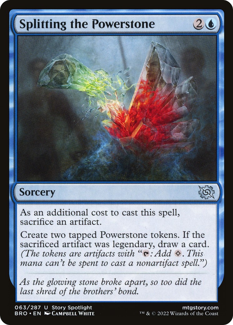 Splitting the Powerstone - Image 1