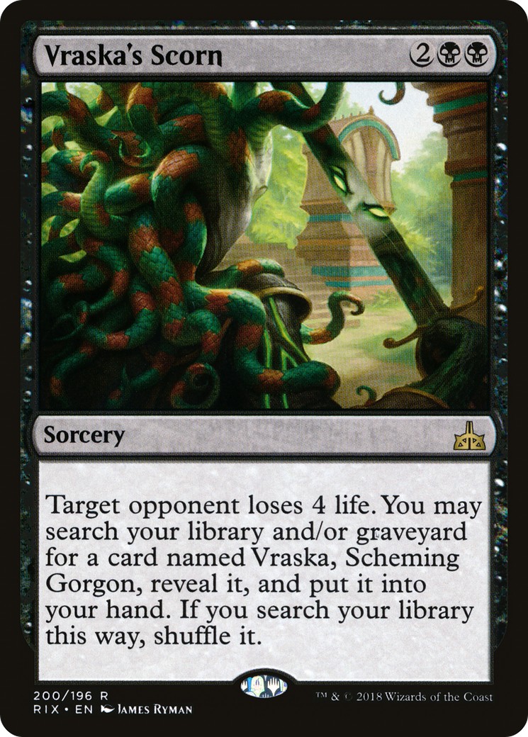 Vraska's Scorn - Image 1