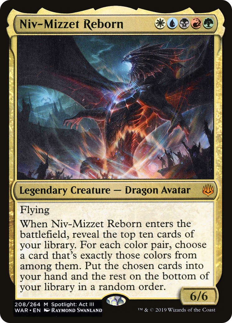 Niv-Mizzet Reborn - Image 1