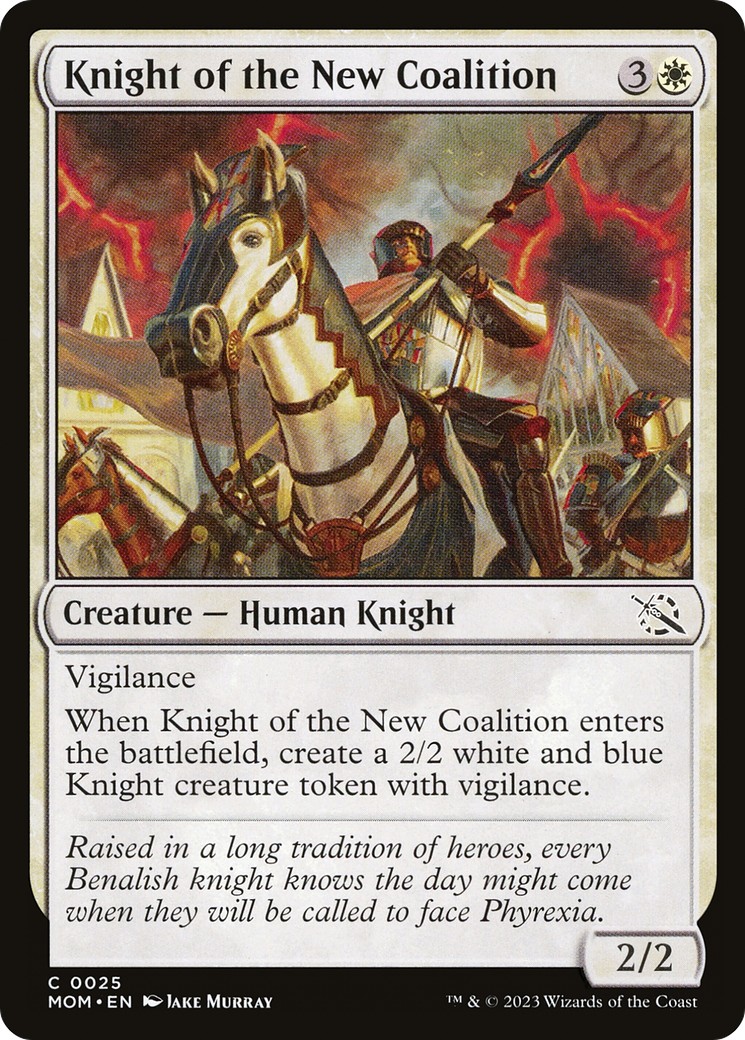 Knight of the New Coalition - Image 1