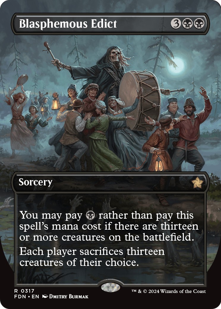 Blasphemous Edict - Image 1