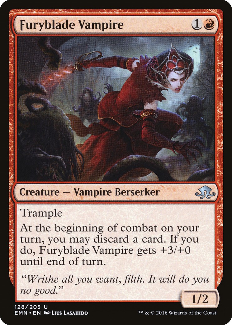 Furyblade Vampire - Image 1