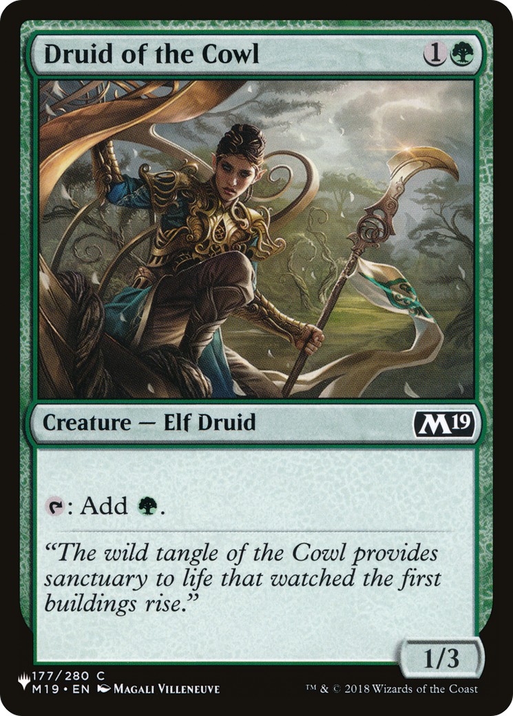Druid of the Cowl - Image 1