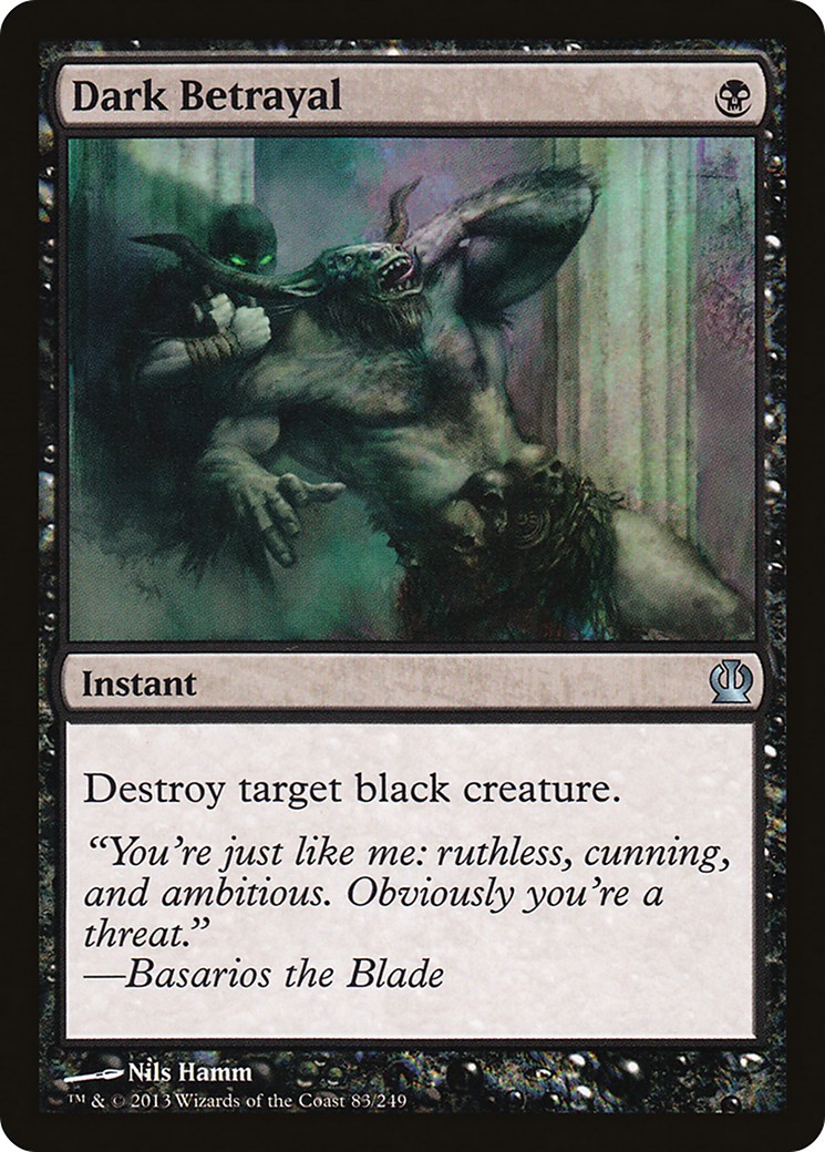 Dark Betrayal - Image 1
