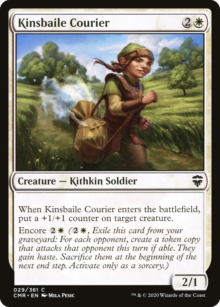 Kinsbaile Courier - Image 1