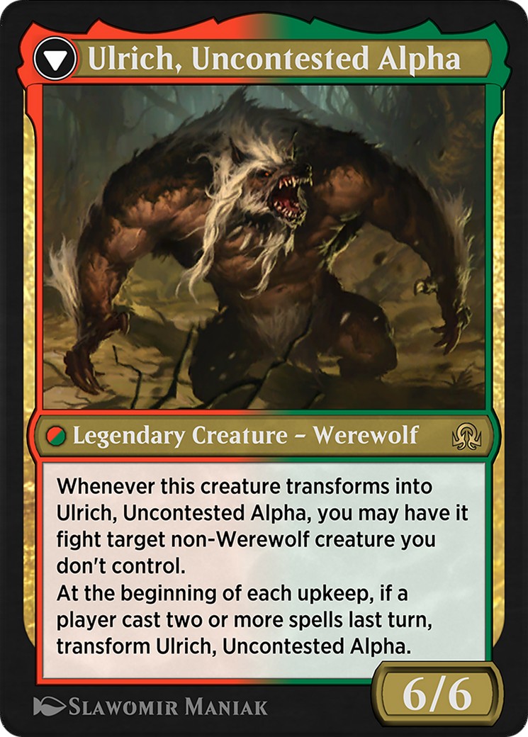 Ulrich of the Krallenhorde // Ulrich, Uncontested Alpha thumbnail 2