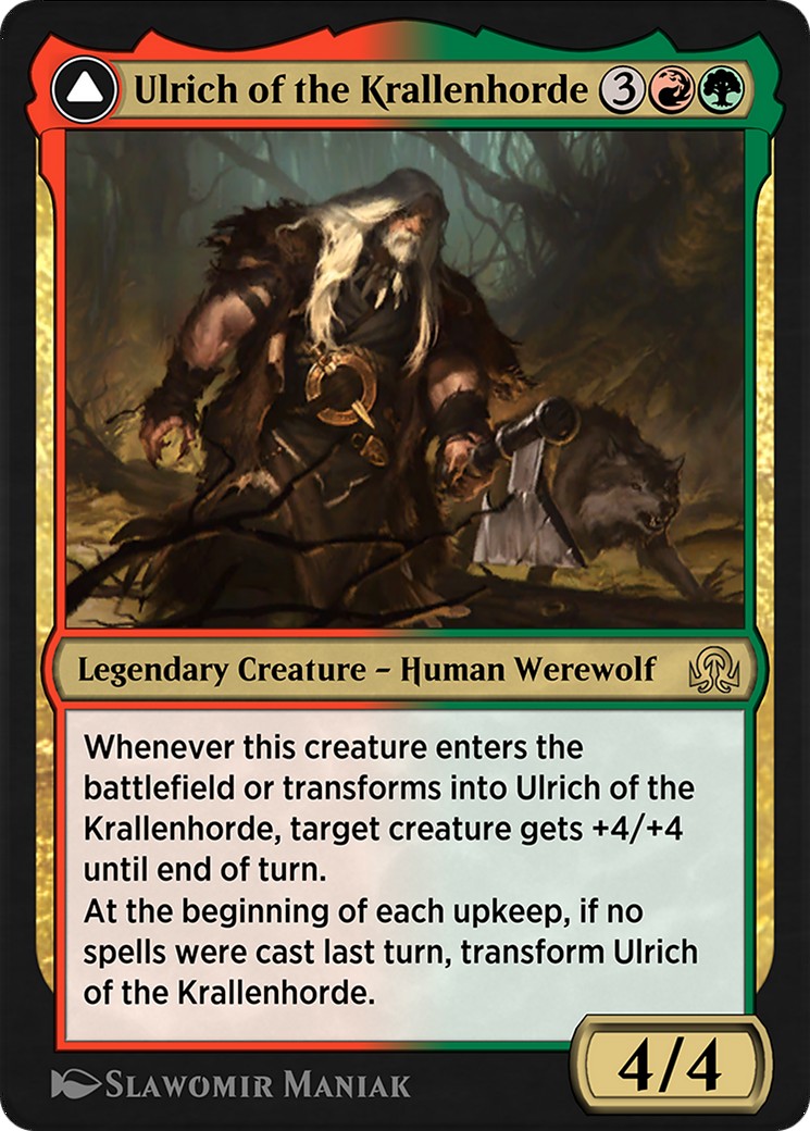 Ulrich of the Krallenhorde // Ulrich, Uncontested Alpha - Image 1