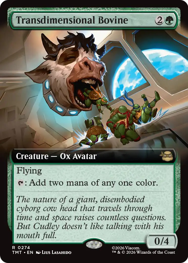 Transdimensional Bovine - Image 1