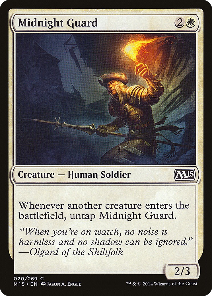 Midnight Guard - Image 1