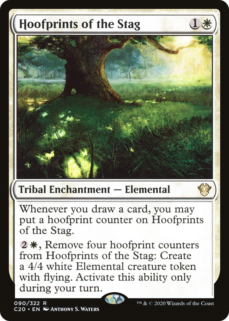 2020 Magic: The Gathering Commander 2020 Magic: The Gathering Commander #90 trading card