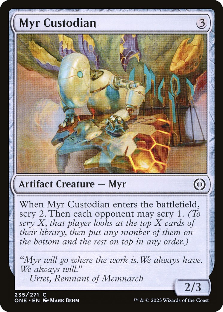 Myr Custodian - Image 1