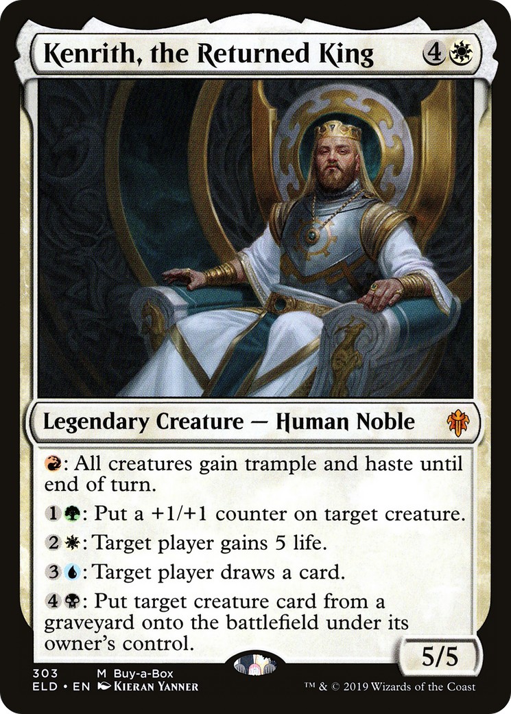 Kenrith, the Returned King - Image 1