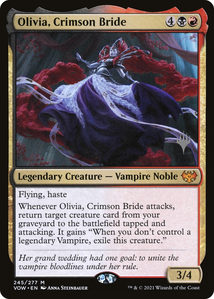Olivia, Crimson Bride - Image 1